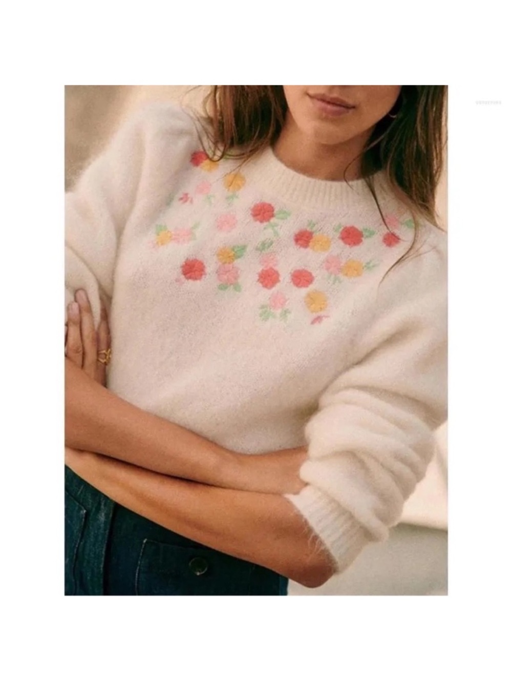 Sezane Ombline Sweater - Picture 6 of 8